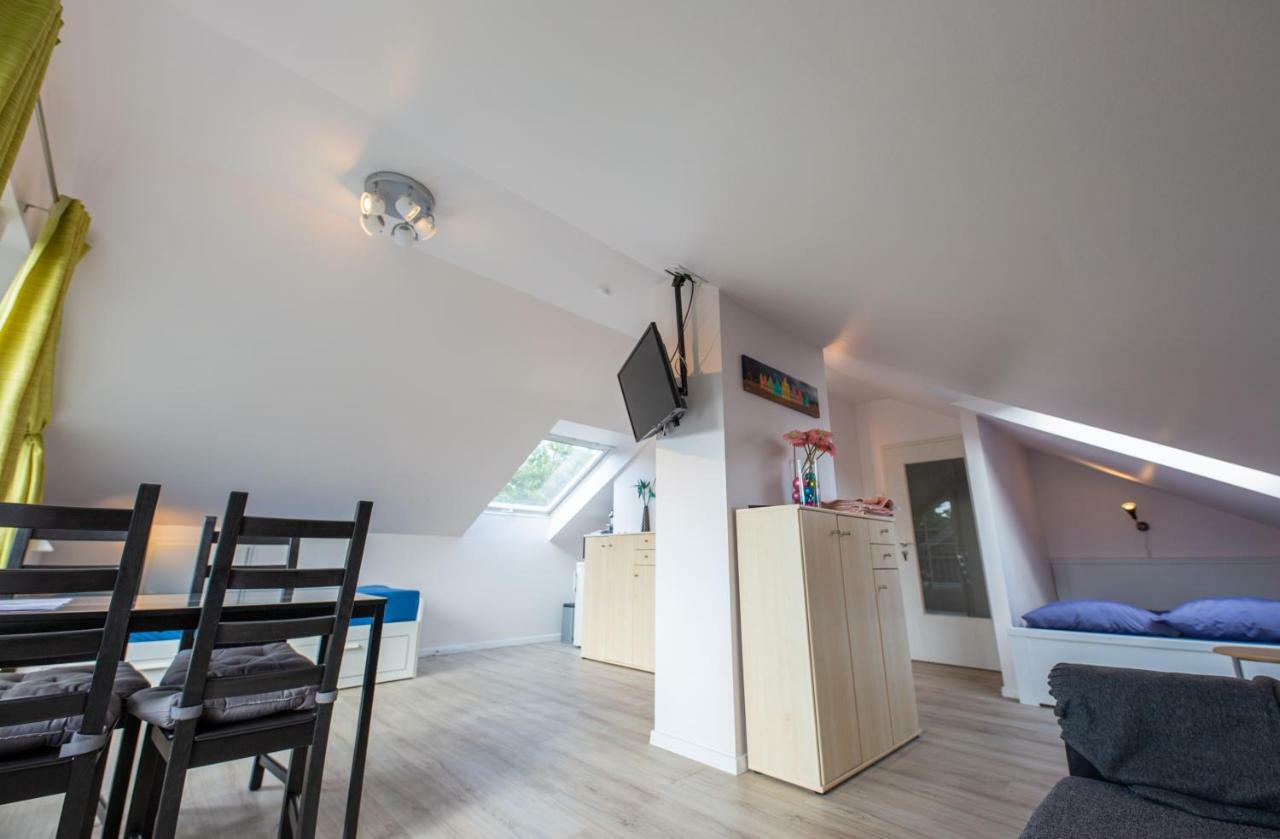 Schmuckstueck In Muenster Apartment Bagian luar foto
